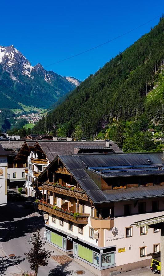 Hotel-Garni Pramstraller Mayrhofen Exterior foto